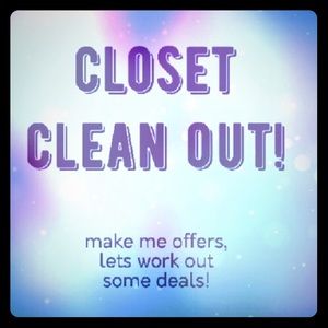 Everything must go!
